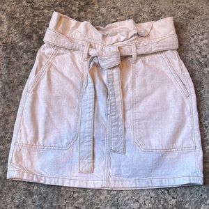 FREE PEOPLE- Belted skirt